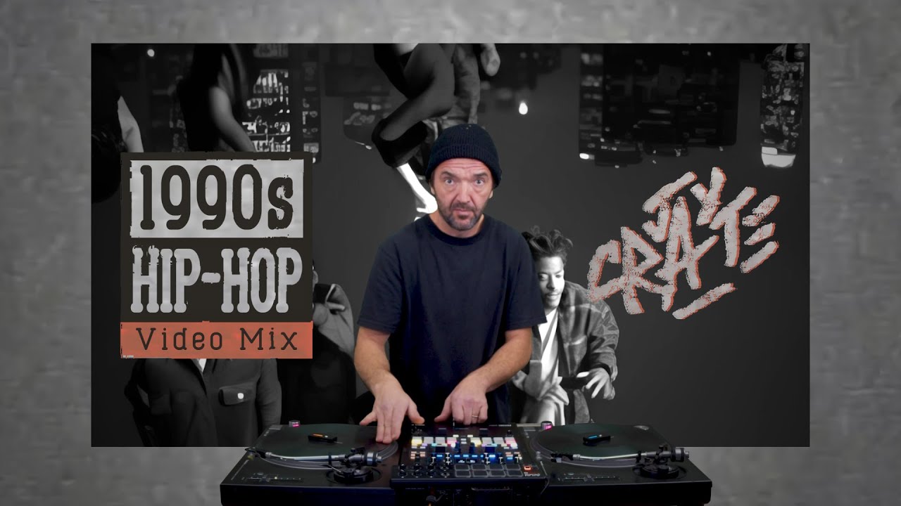 90s Hip Hop: a video mixtape by Jay Crate