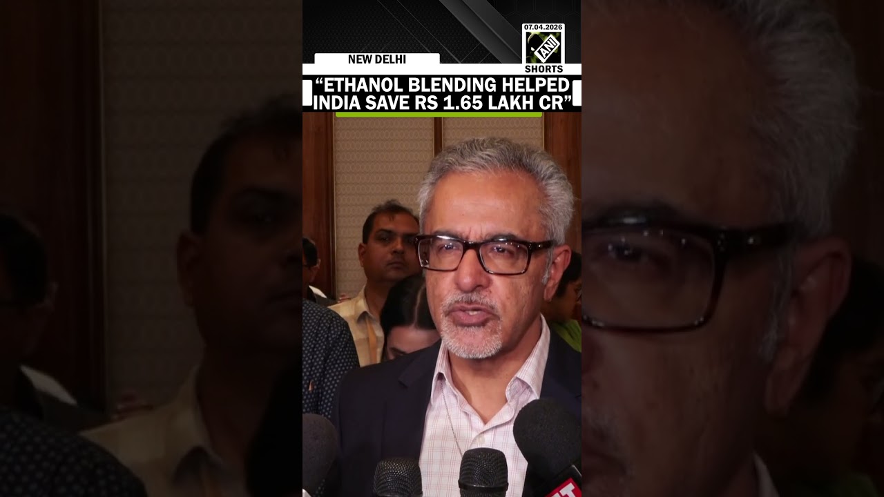 Ethanol blending helped India save Rs 1.65 lakh cr in foreign exchange since 2014-15: Sanjeev Chopra