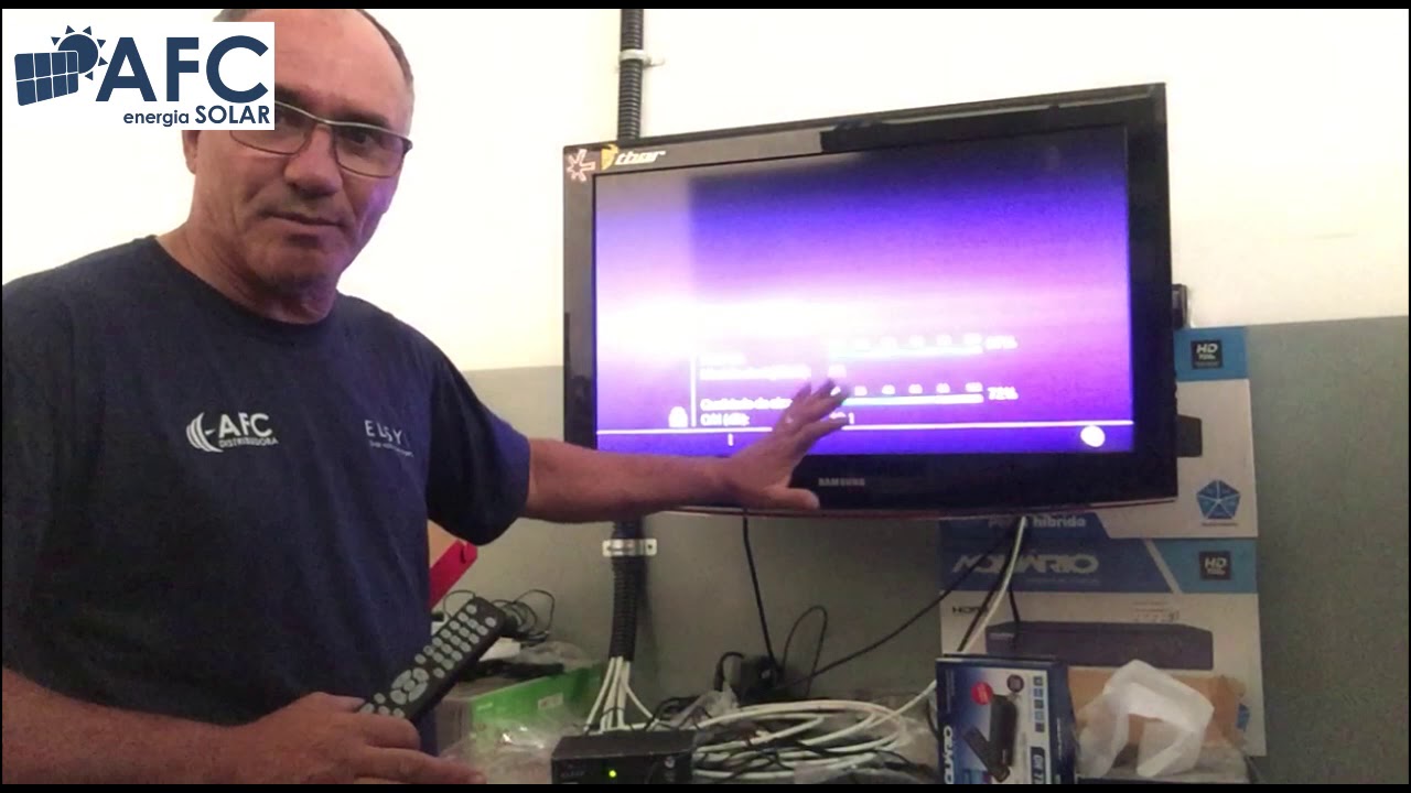 Saiba  como corrigir bugs do receptor da OITV