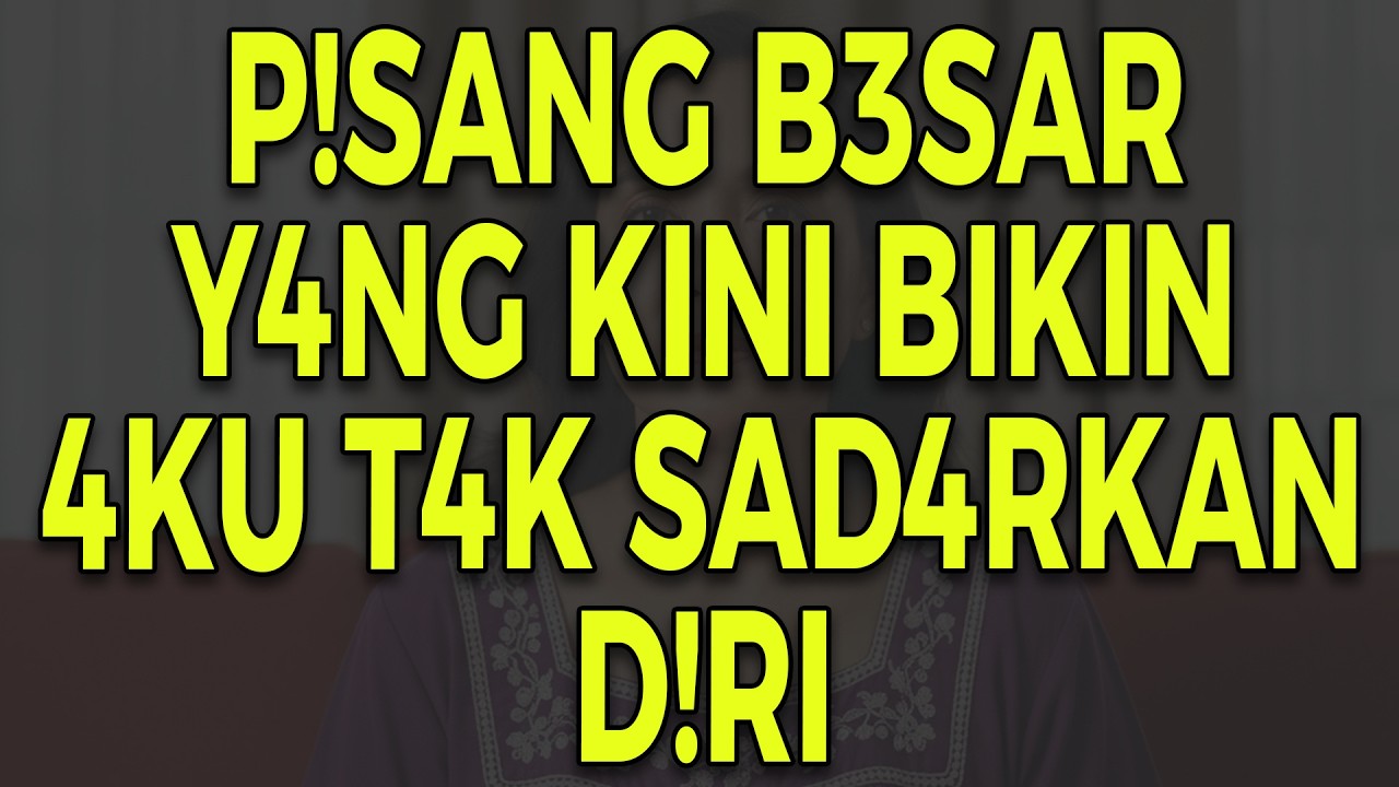 KISAH JANDA | Nikmatnya Rasa Kesepian Ditemani Olehnya