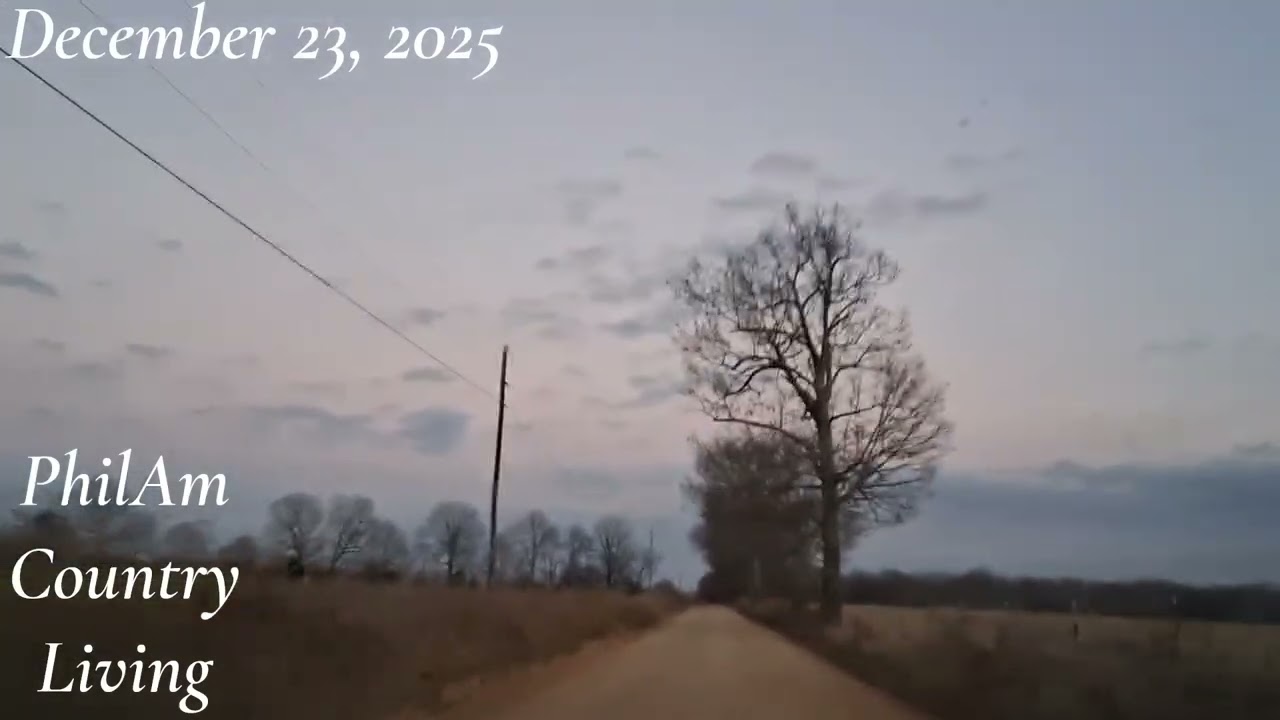 Ash Flat, Highland,  Turkey Pen Rd,  Arkansas, USA  "PhilAm Country Living"