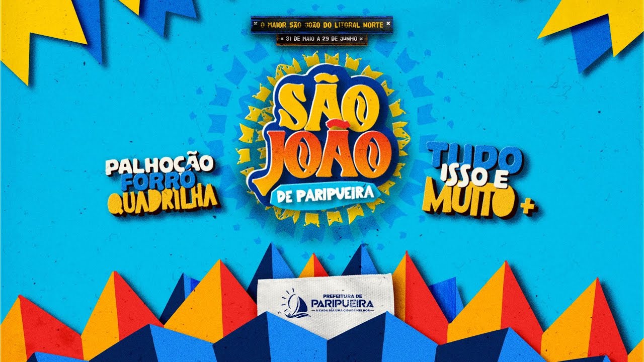 SÃO JOÃO DE PARIPUEIRA 2024 - JOÃO GOMES & ELIANE