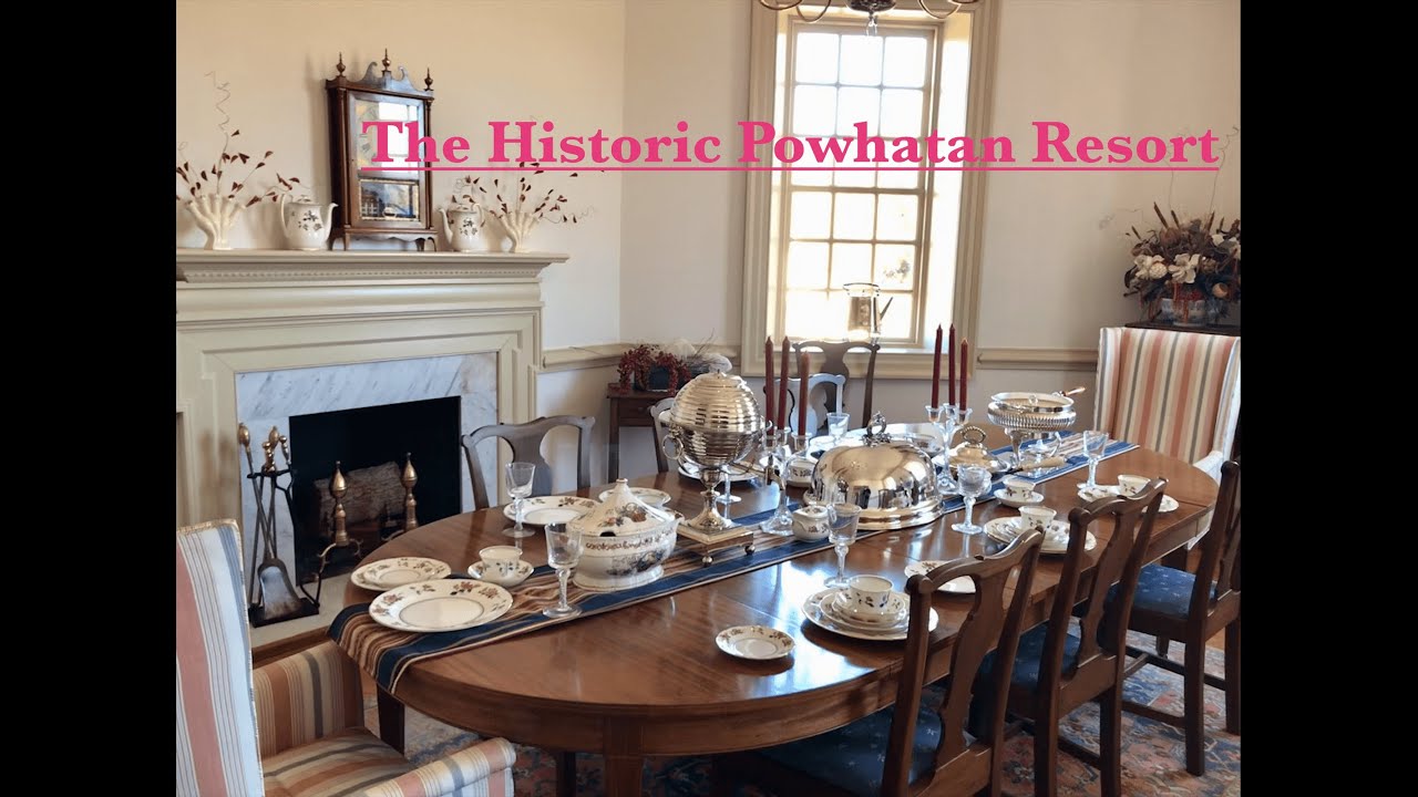[Tour] The Historic Powhatan Resort