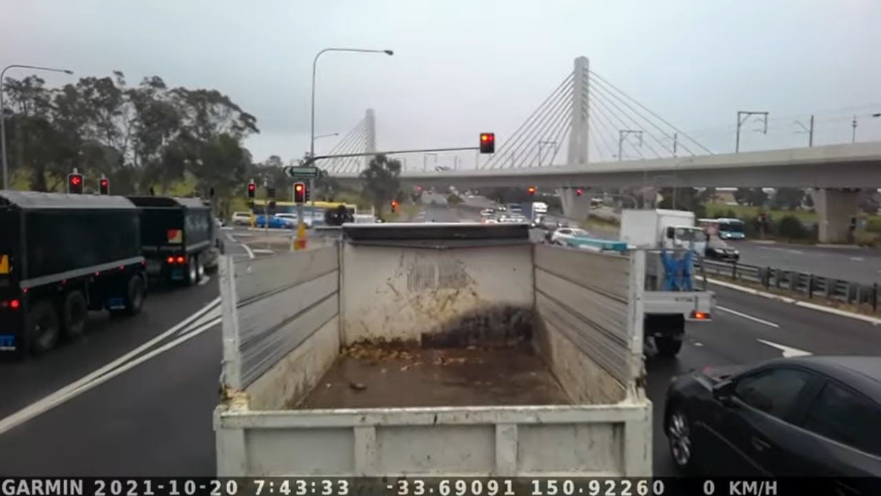 Truck Dashcam In Australia Episode 12 (Very Coarse Language)