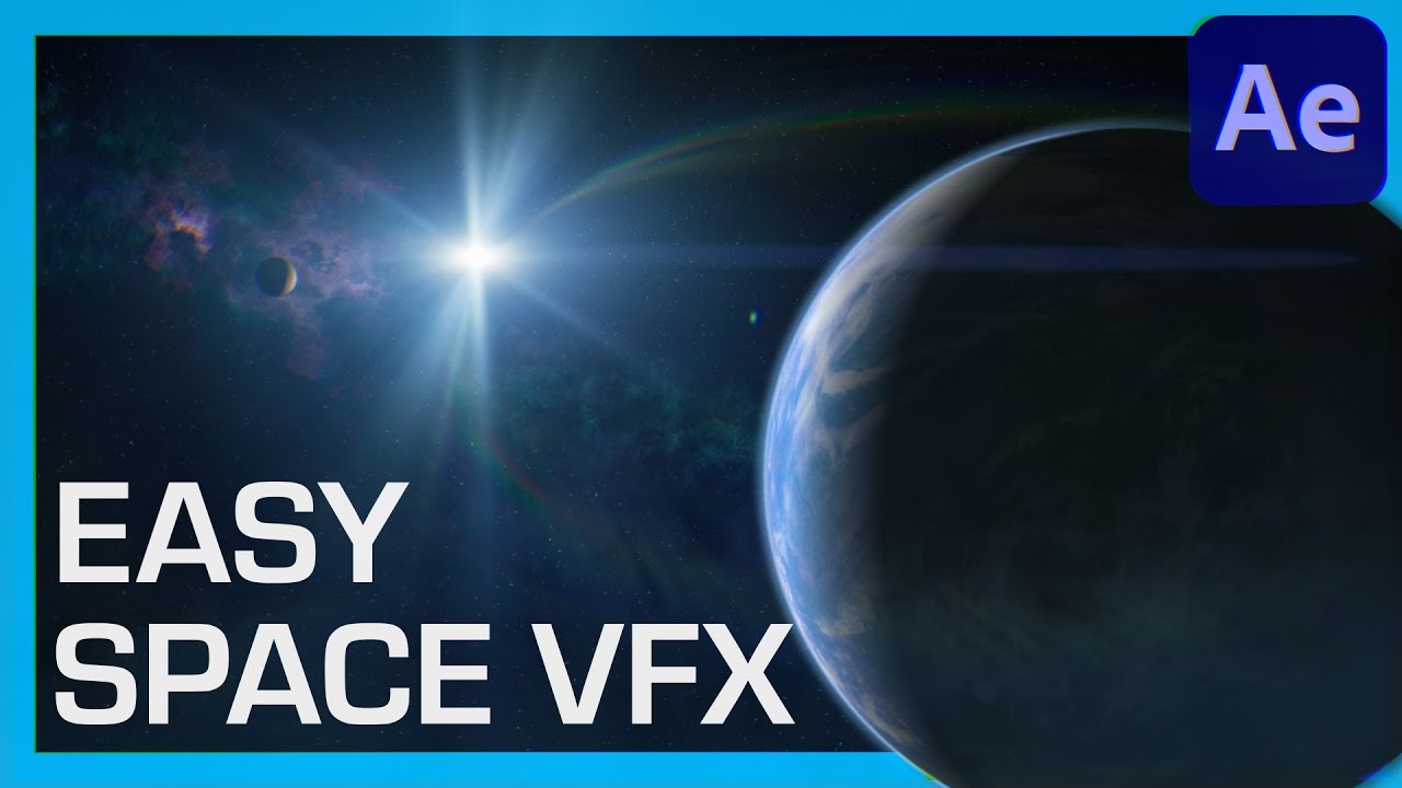 How to EASILY Create a REALISTIC PLANET in After Effects