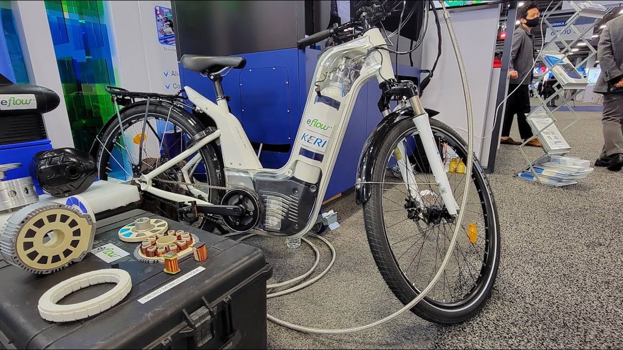 150 Kilometers Insane Hydrogen Eflow Bike