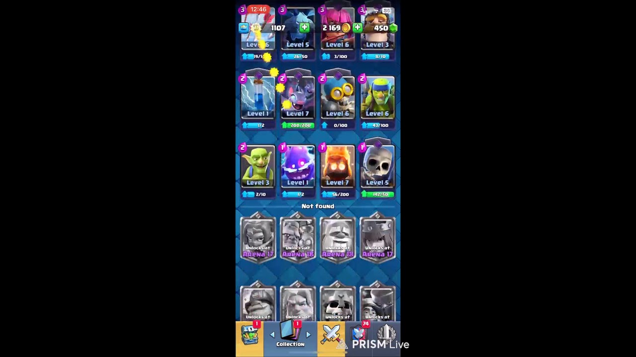 CLASH ROYALE LIVE! 👑 Pushing to NEW ARENA! (Clash with Danny)