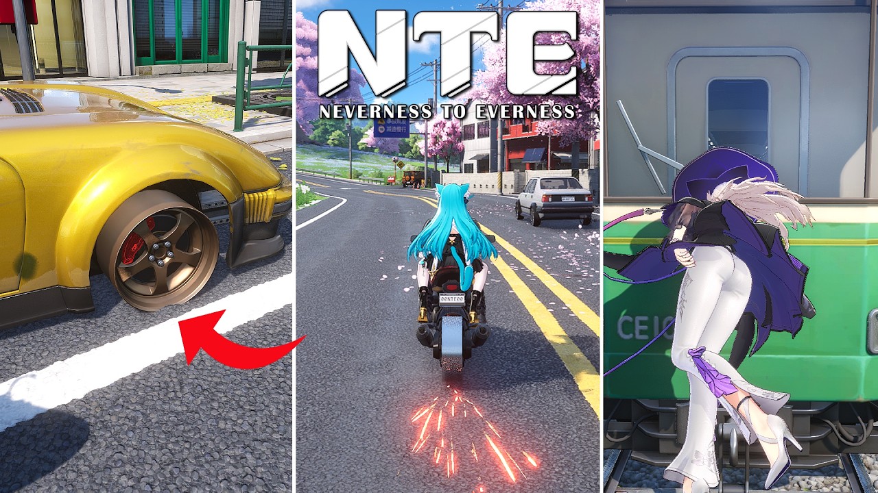 Neverness to Everness (NTE) - Physics & Attention To Details - Part 1