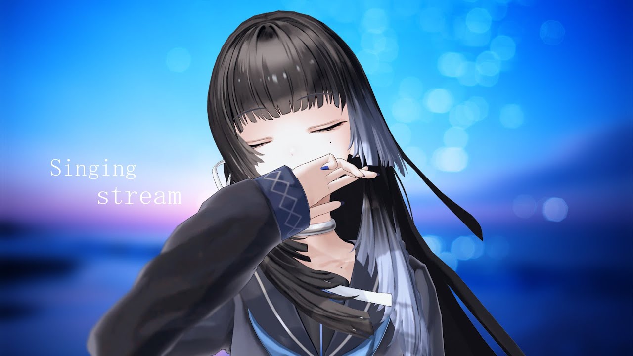 【縦型歌枠 /#karaoke 】覆水盆にペガサス【深影 / RK Music】#ghostreaming #歌枠