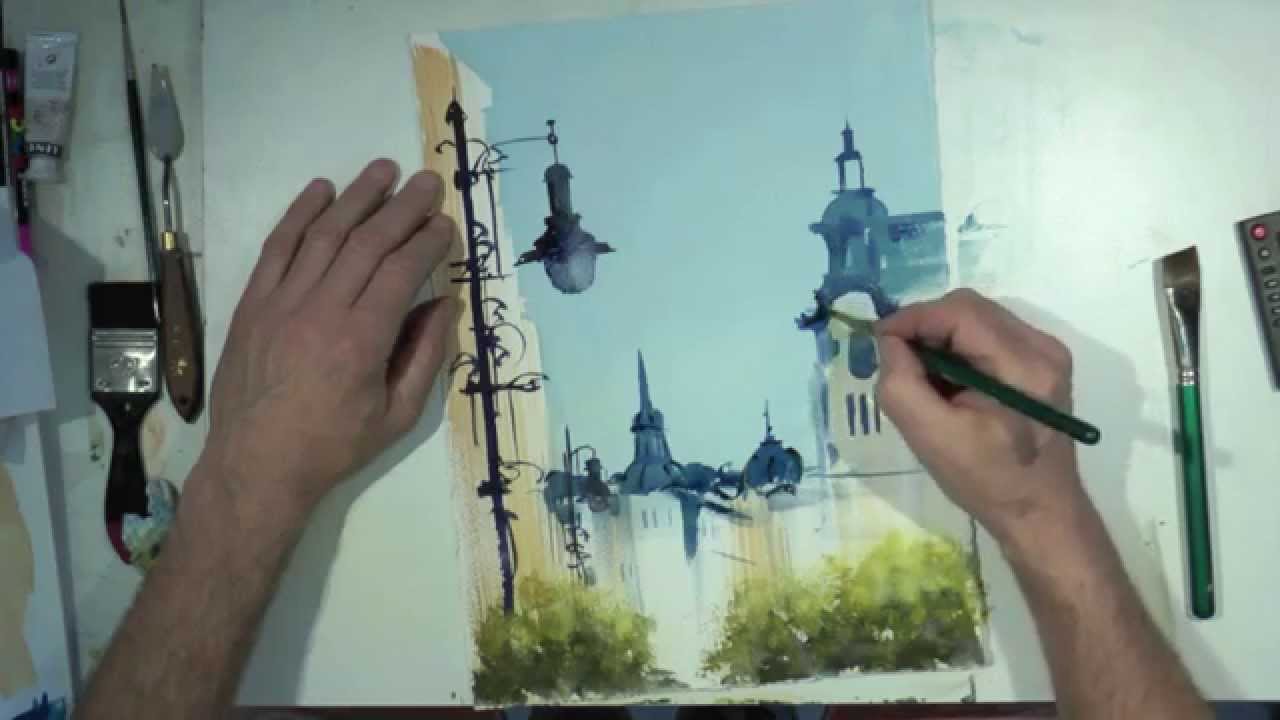 Austrian blue roofs