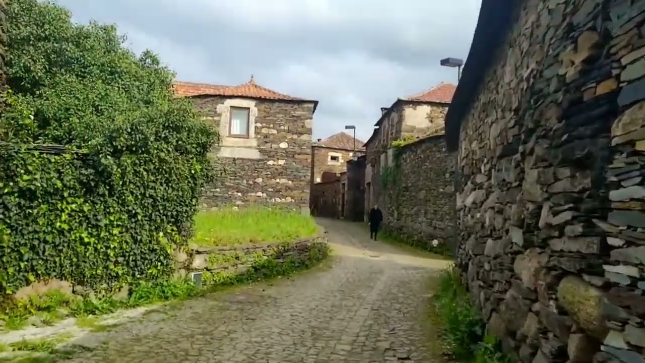 Quintandona 👣Aldeia de xisto 🏠Penafiel - Portugal🇵🇹