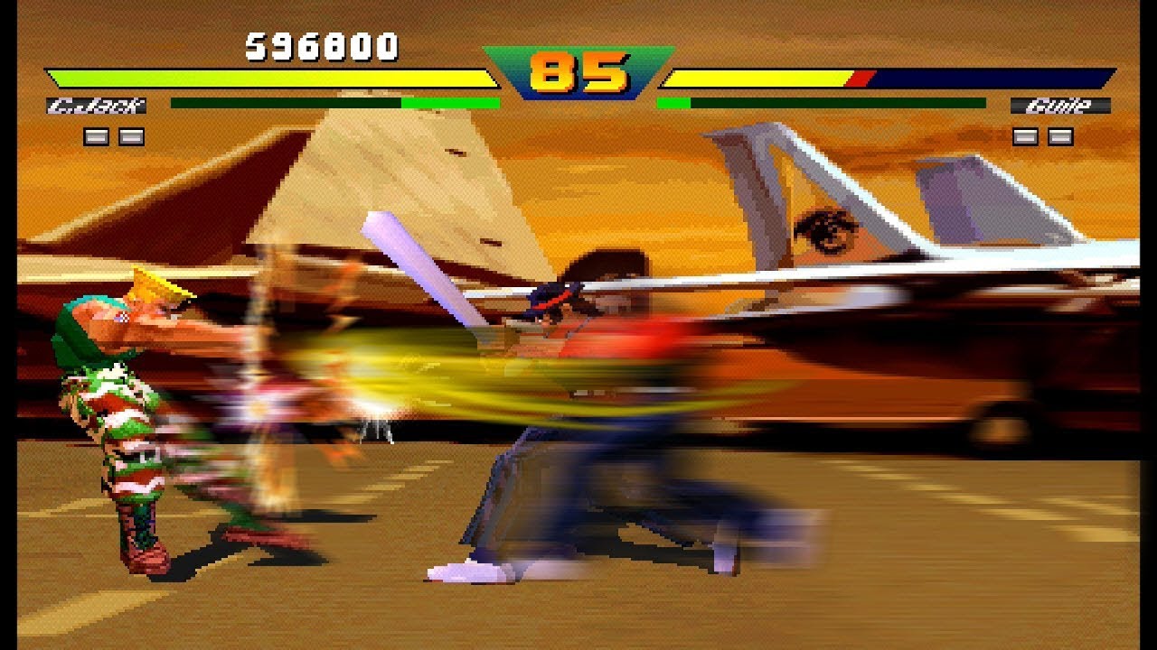 [TAS] Street Fighter EX Plus Alpha - Cracker Jack