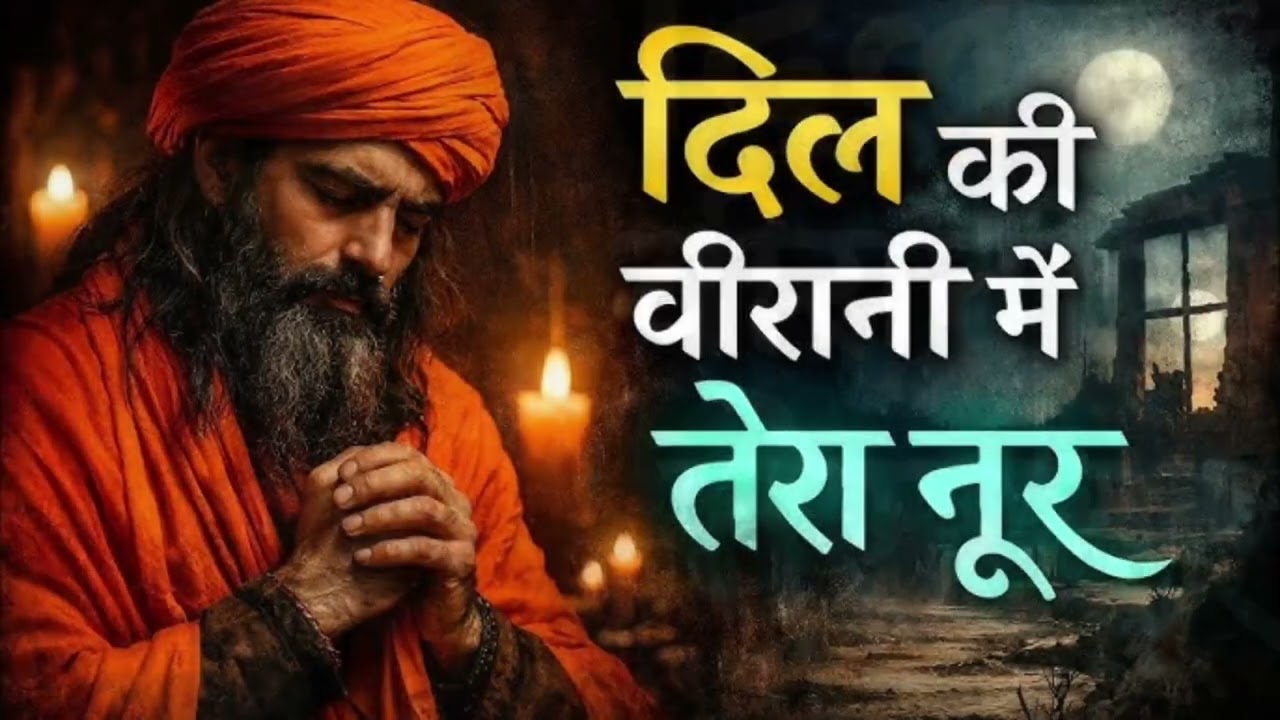 Dil Ki Veerani Mein Tera Noor | Dard Bhari Sufi Qawwali 2026 | Budhe Fakir Ki Ruhani