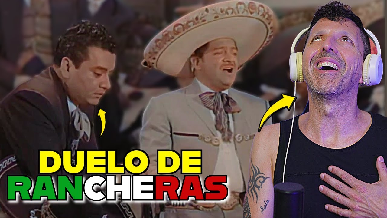 JOSE ALFREDO JIMÉNEZ y CUCO SÁNCHEZ en FERIAS DE MÉXICO Una ranchera mejor que la otra |  REACCIÓN