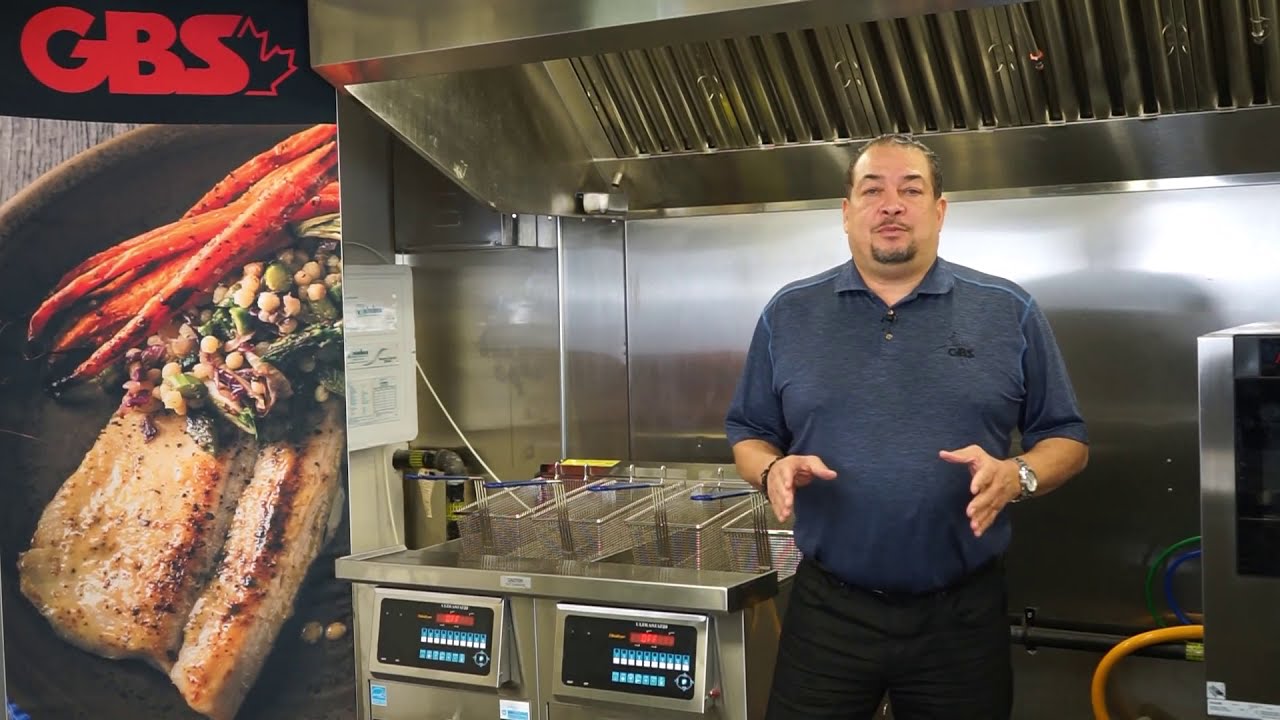 GBS Foodservice Equipment | Deep Fryer Training | Ultrafryer Video #5 | Wash Wand & Fryer Polish