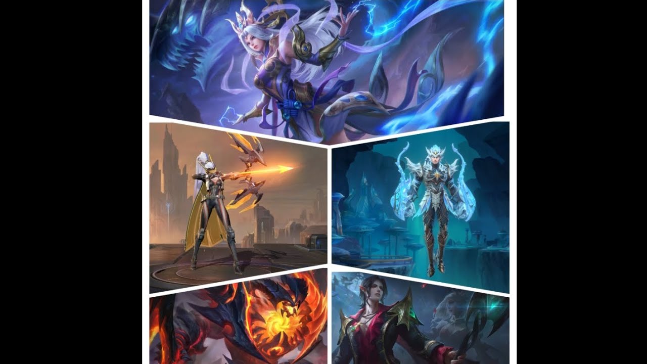 MLBB Selena Game play