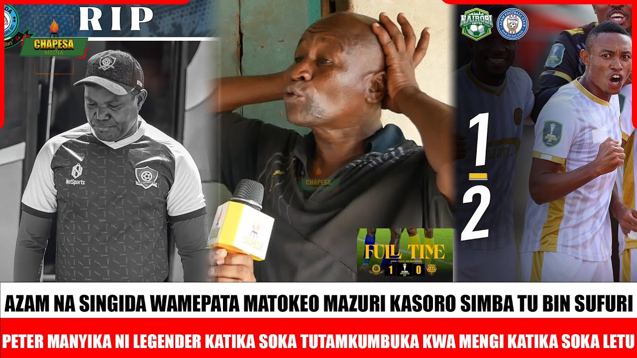 MZEE SAID! AKELWA TIMU TULIYOIONA UNDERDOG NDIYO ANAYEONGOZA KUNDI/TUSITALAJIE KUPATA P.9 TUMESHAFEL