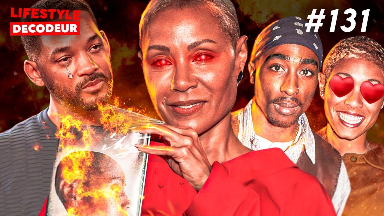 Jada Pinkett | Humilier Will Smith & Tupac pour vendre son Livre (et quand même FLOP) - LSD 