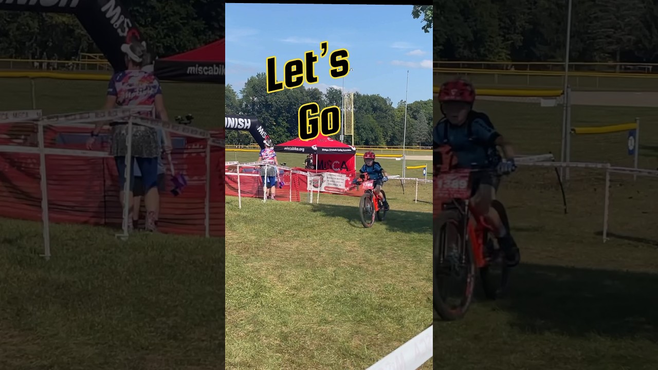9 year old mountain bike racing!#shorts #mountainbiking #bikerace