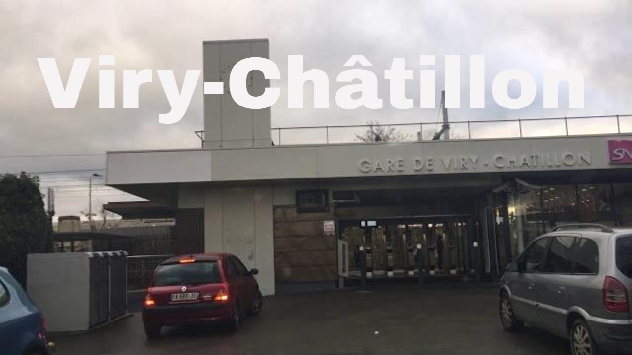 Direction Viry-Châtillon Roote 4K- Région de france