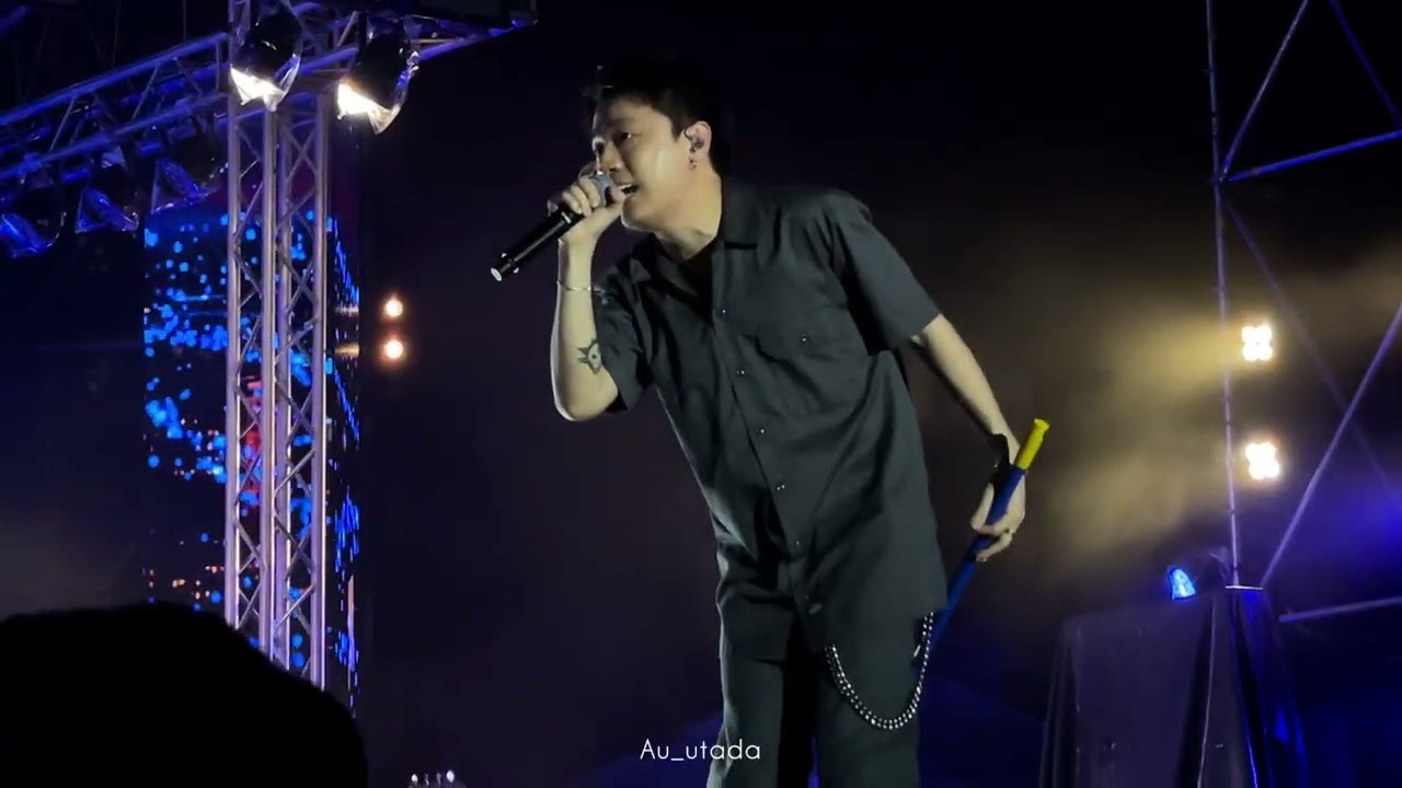 เพลงรัก + ข้างกัน Three Man Down live Katakk Music Fest On 17 May 2025| Cr. Au_utada