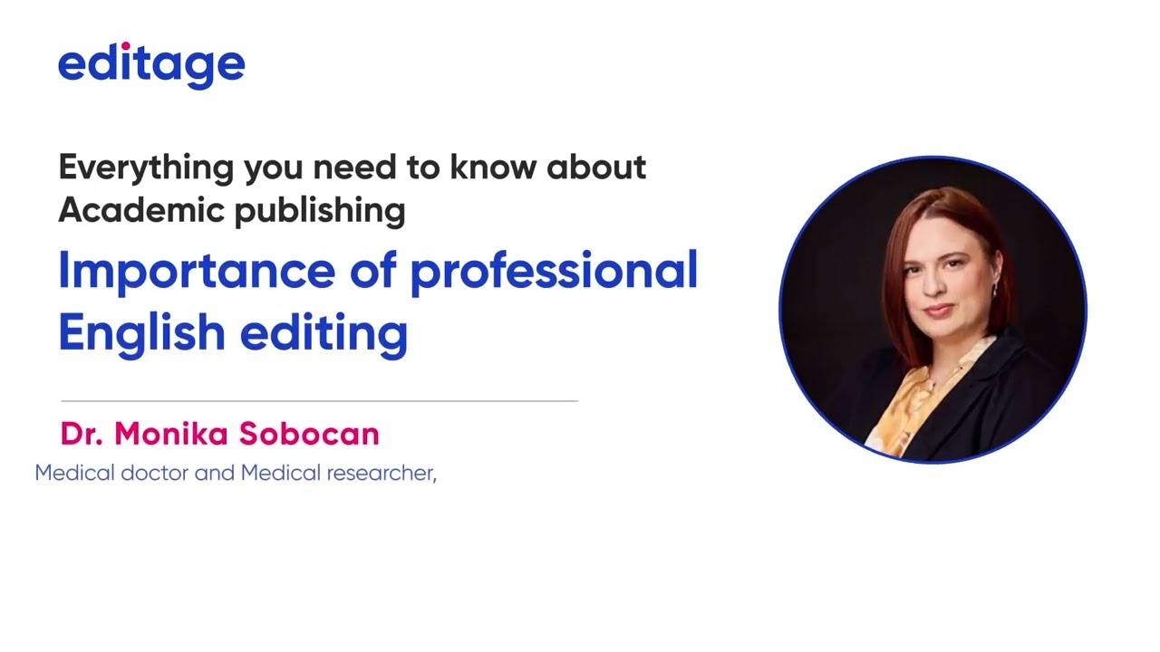 Why Professional English Editing Services Matter | Expert Opinion