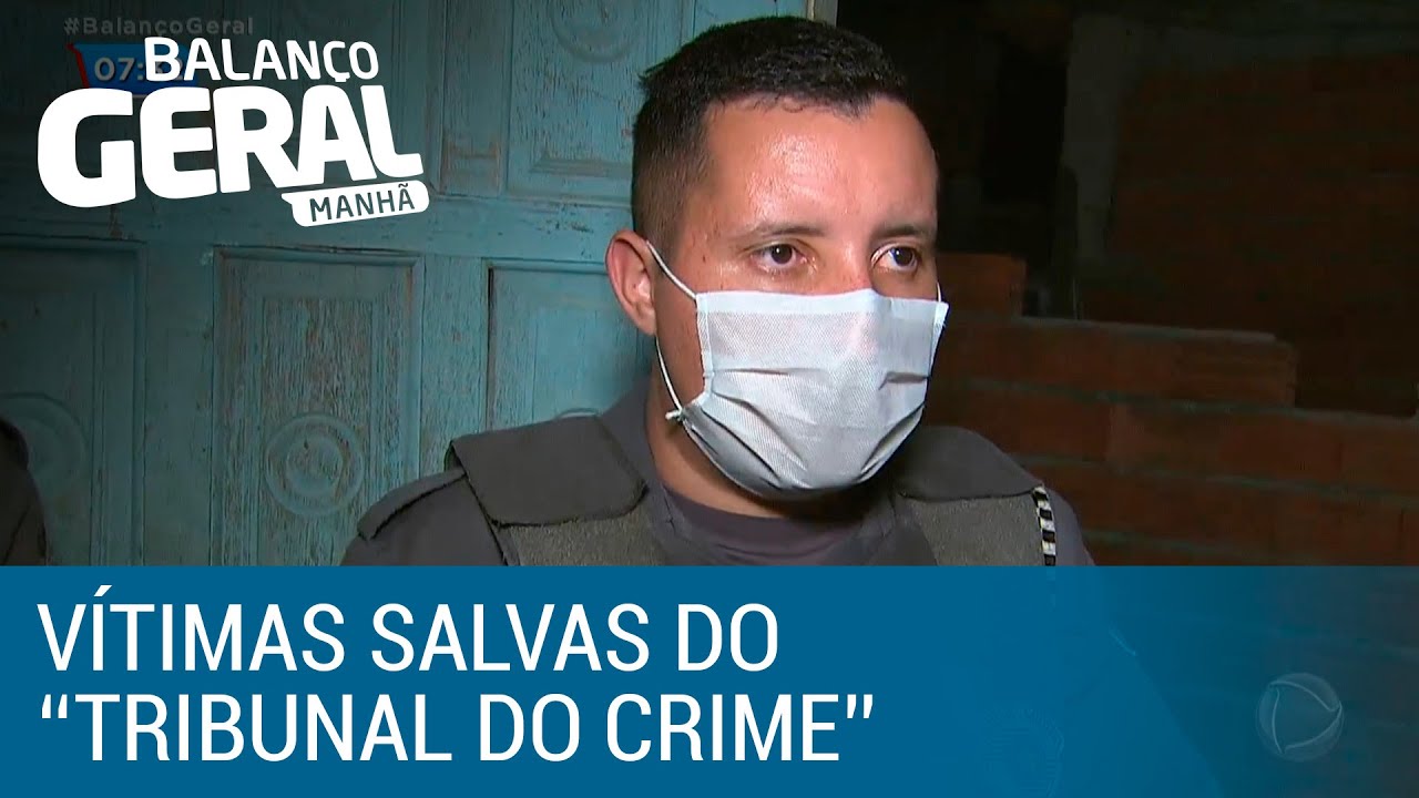 PM resgata trio que seria executado pelo 