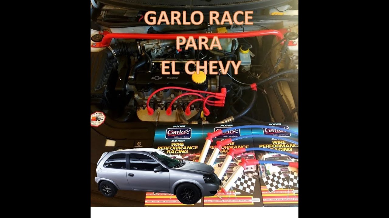 Cables Garlo Race para  mi CHEVY C3