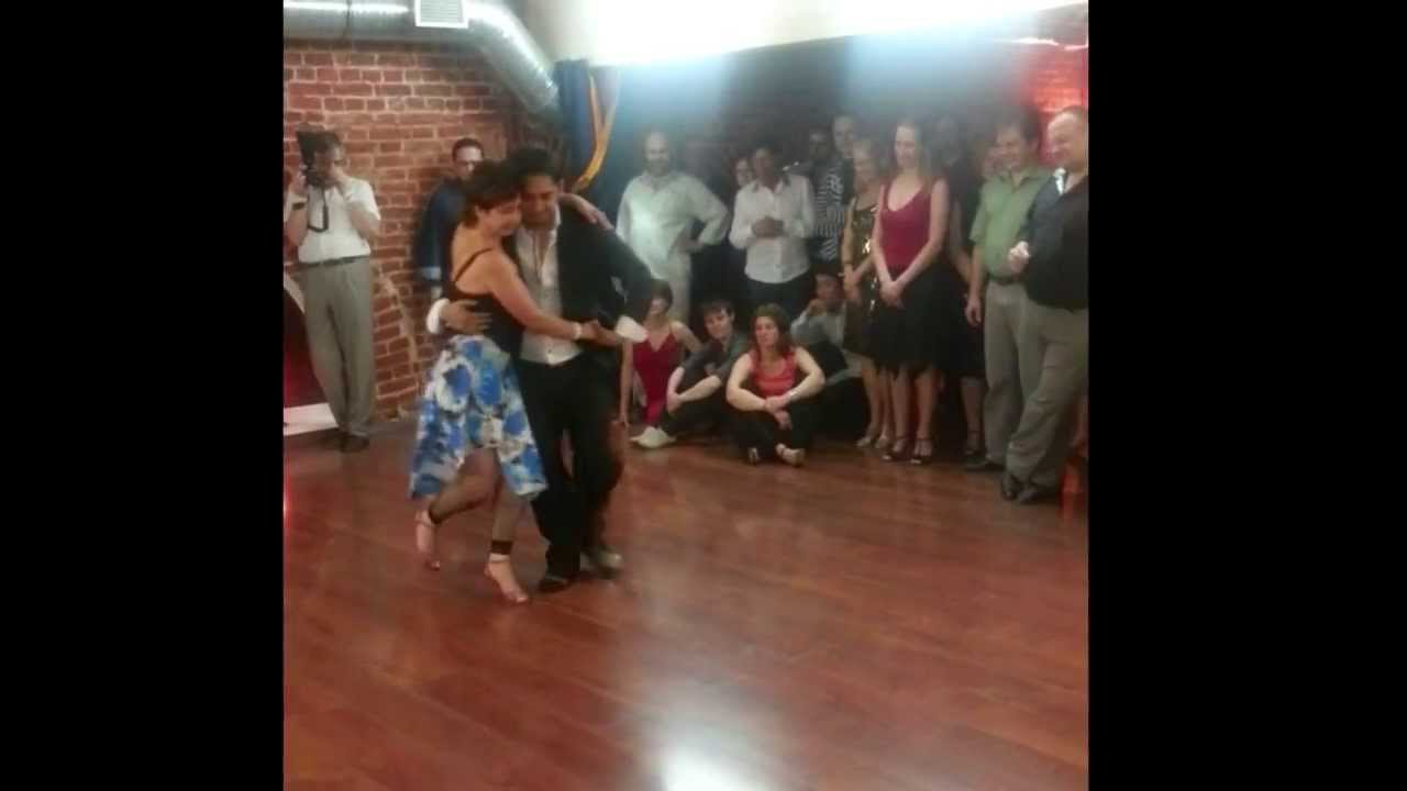 Cangengue Huan Pablo Canavire & Julia Saminskaya