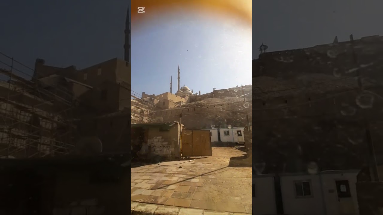تطوير تاريخى فى منطقة السيده عائشه وإزالة جميع المنشأت السكنيه حول القلعه وتحويلها لممشى سياحى 