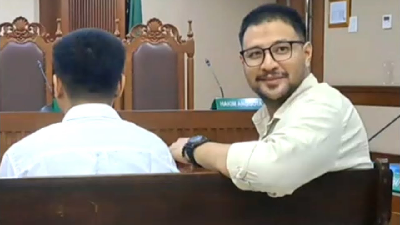 Ammar Zoni Kekeh Minta Cctv di Buka Buat Bukti Persidangan.