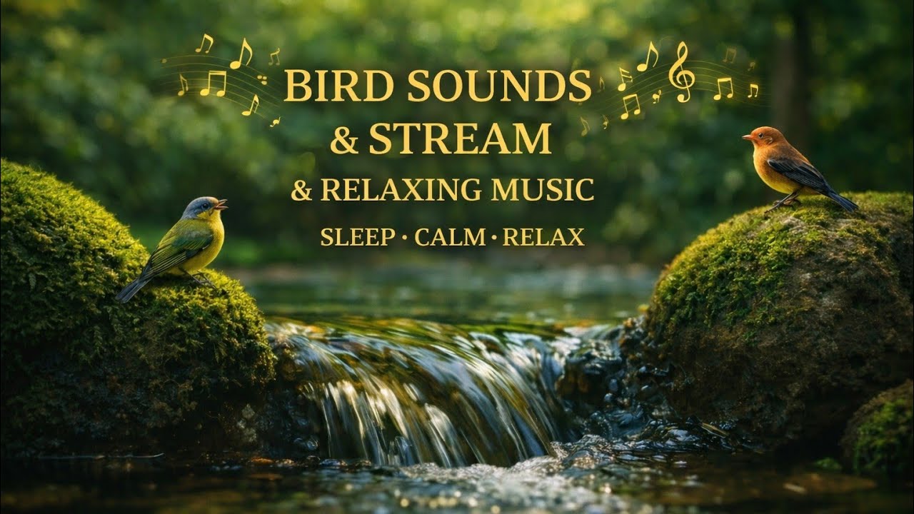 Birdsong and Relaxing music – Natural Calm, Peace & Nature Ambience