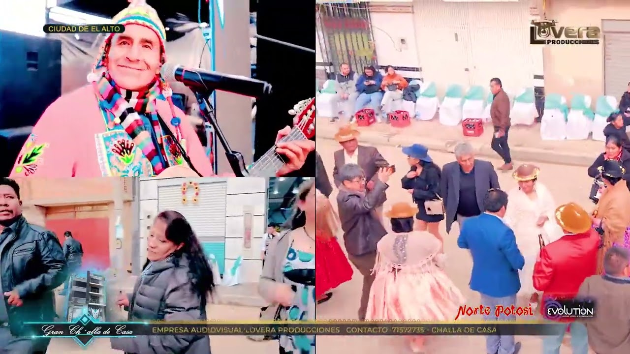 NORTE POTOSI EN VIVO- GRAN CHALLA DE CASA 