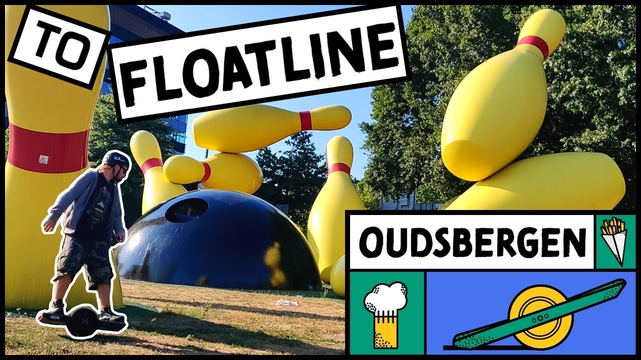 ILLEGAL OneWheel riding in Netherlands // Flying my VESC to the FLOATLINE festival