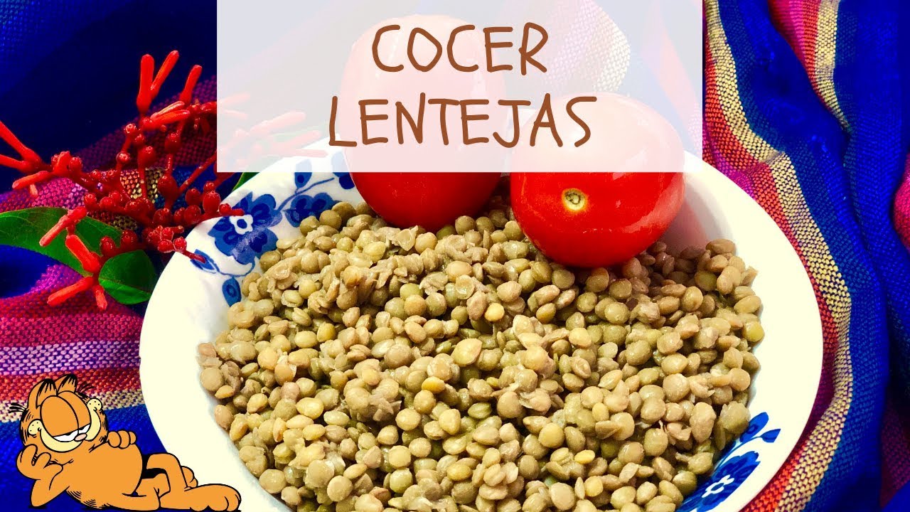 Cómo Cocer Lentejas 🤤 ¡TRUCO Hervirlas PERFECTAS!
