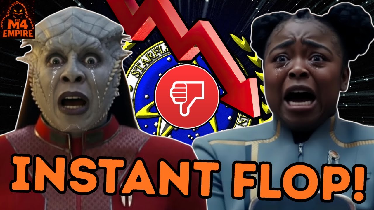 Star Trek FLOPS: Starfleet Academy’s FREE YouTube Premiere BOMBS Hard With MASS DISLIKES!