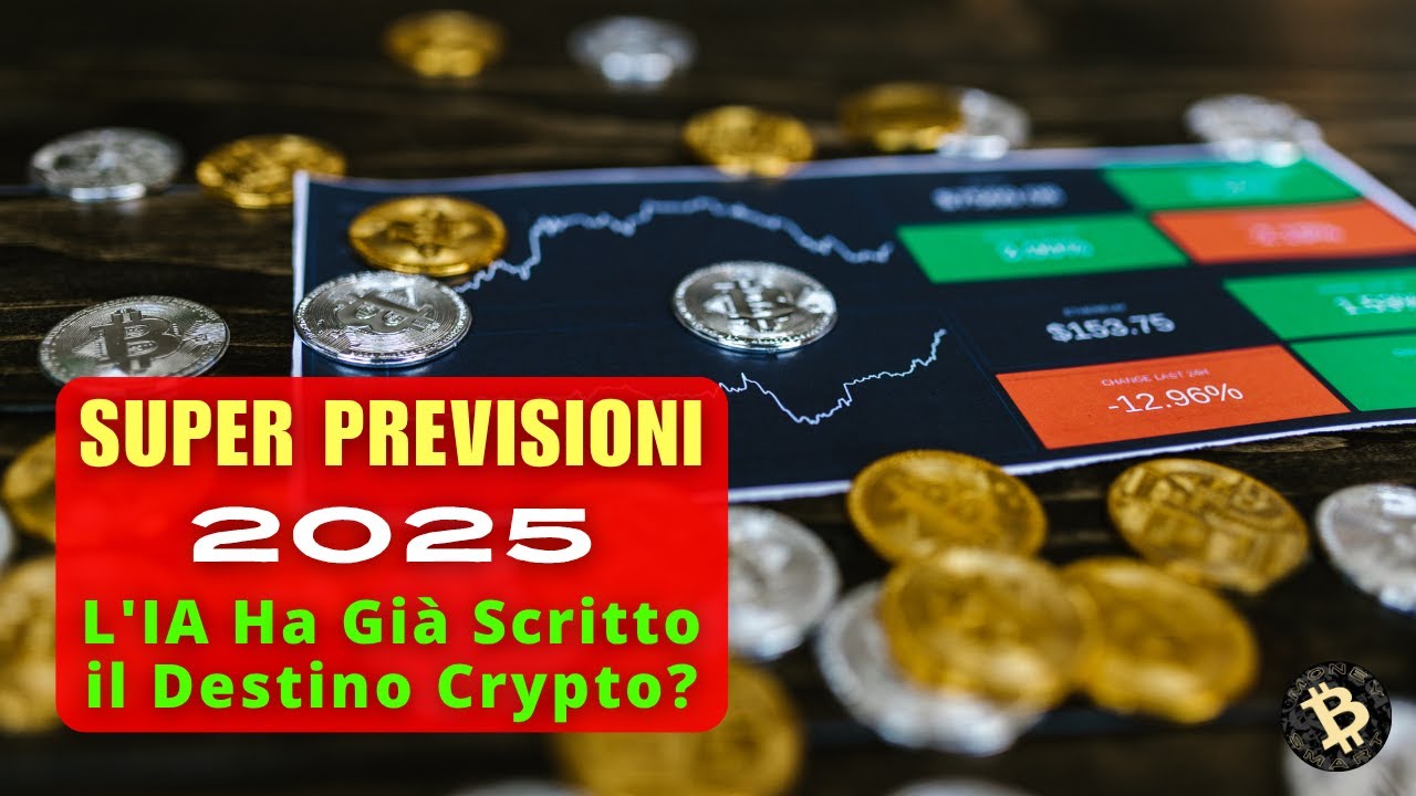 SUPER PREVISIONI 2025 - L'IA Ha Gi&agrave; Scritto il Destino Crypto?