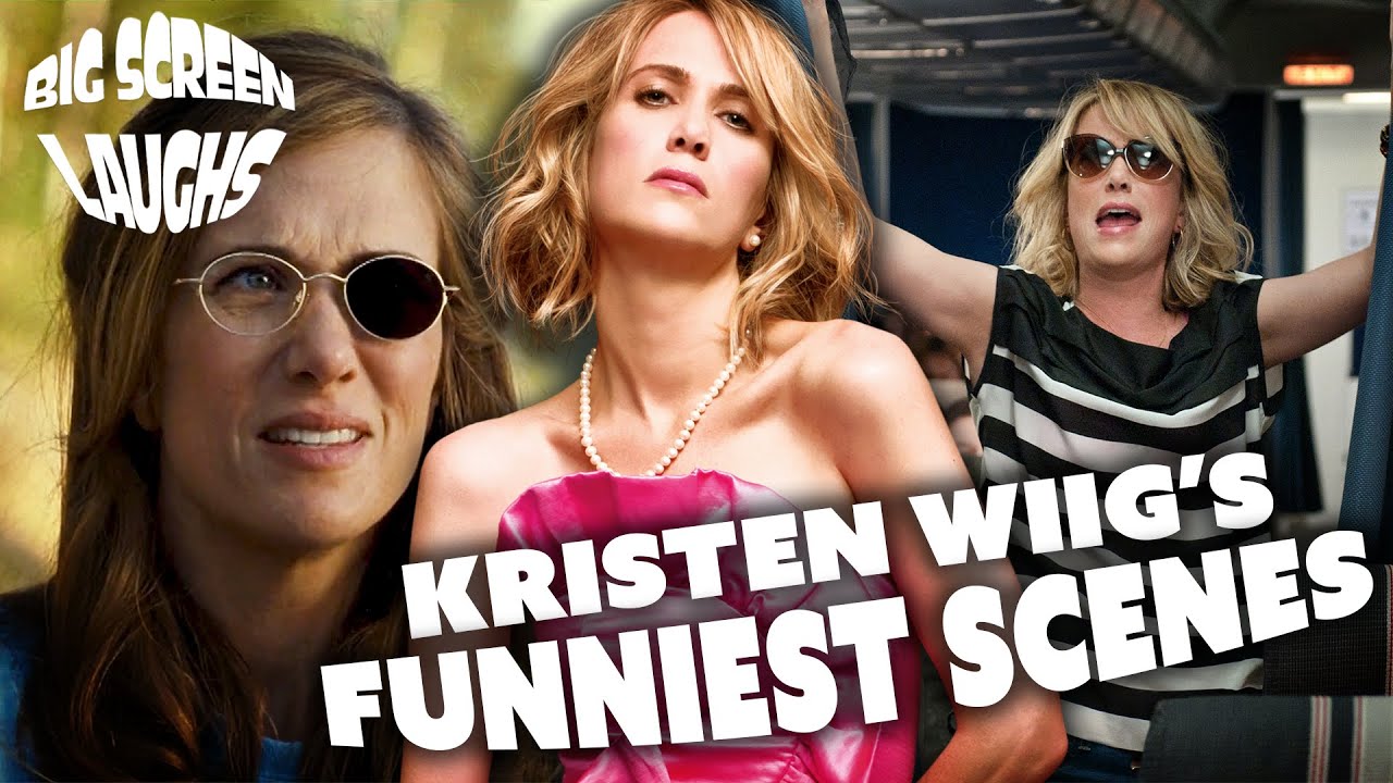 Laugh-Out-Loud Wiig: Kristen Wiig's Funniest Big Screen Moments | Big Screen Laughs