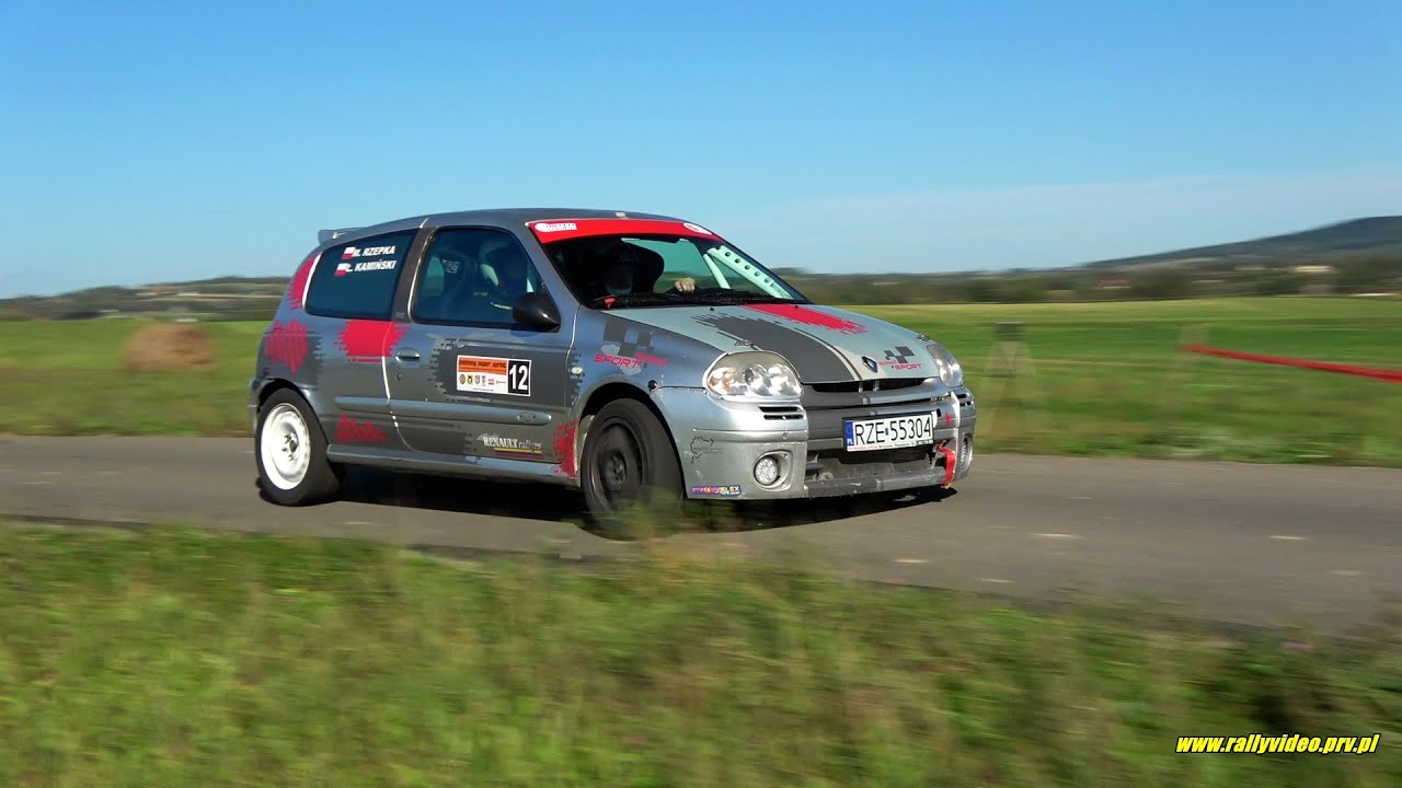 Marek RZEPKA / Łukasz BIELEŃ - Renault Clio Sport - Jesienny Super Sprint Libusza 04-10-2020