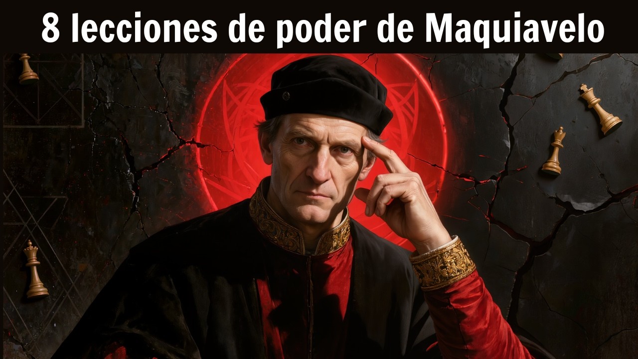 8 secretos brutales de Maquiavelo que te convierten en una mente peligrosa que todos temen