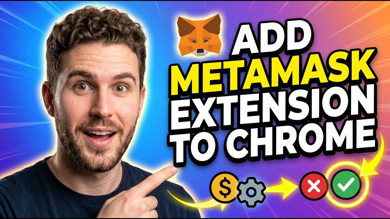 How To Add MetaMask Extension To Chrome in 1 Minute (2026)