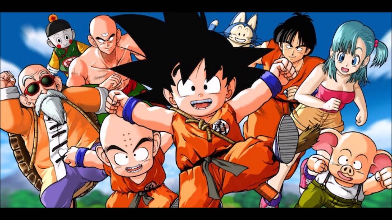 Dragon Ball Theme Song-Mystical Adventure (OST/ Instrumental)