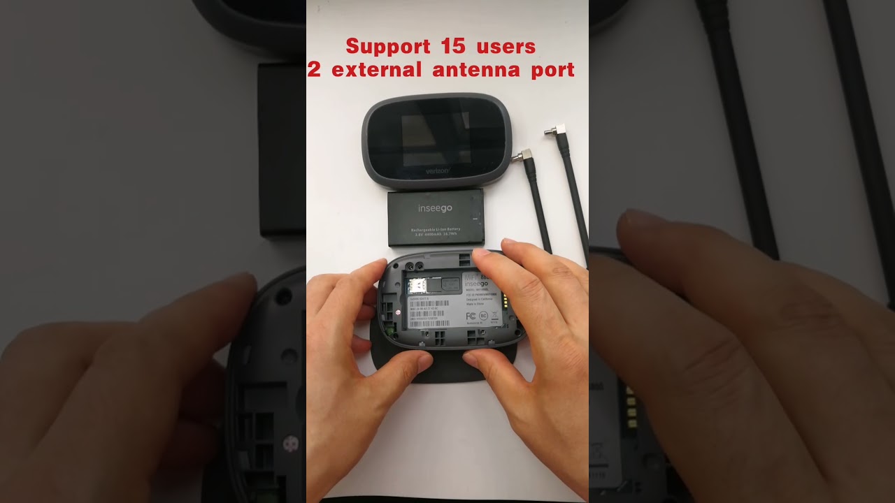 Verizon Jetpack MiFi 8800L Global LTE Mobile Hotspot #hotspot #wifi #unboxing #mifi #hotspot