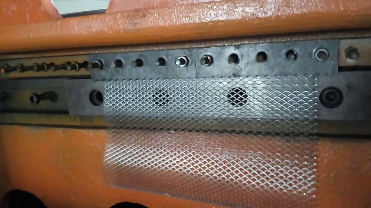 JQ25-16 New Design high speed expanded metal mesh machine anlumachine@gmail.com