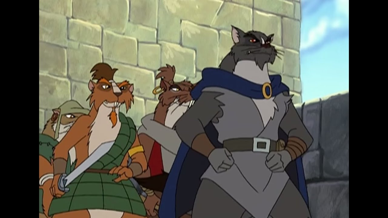 In die Enge getrieben - Retter von Redwall