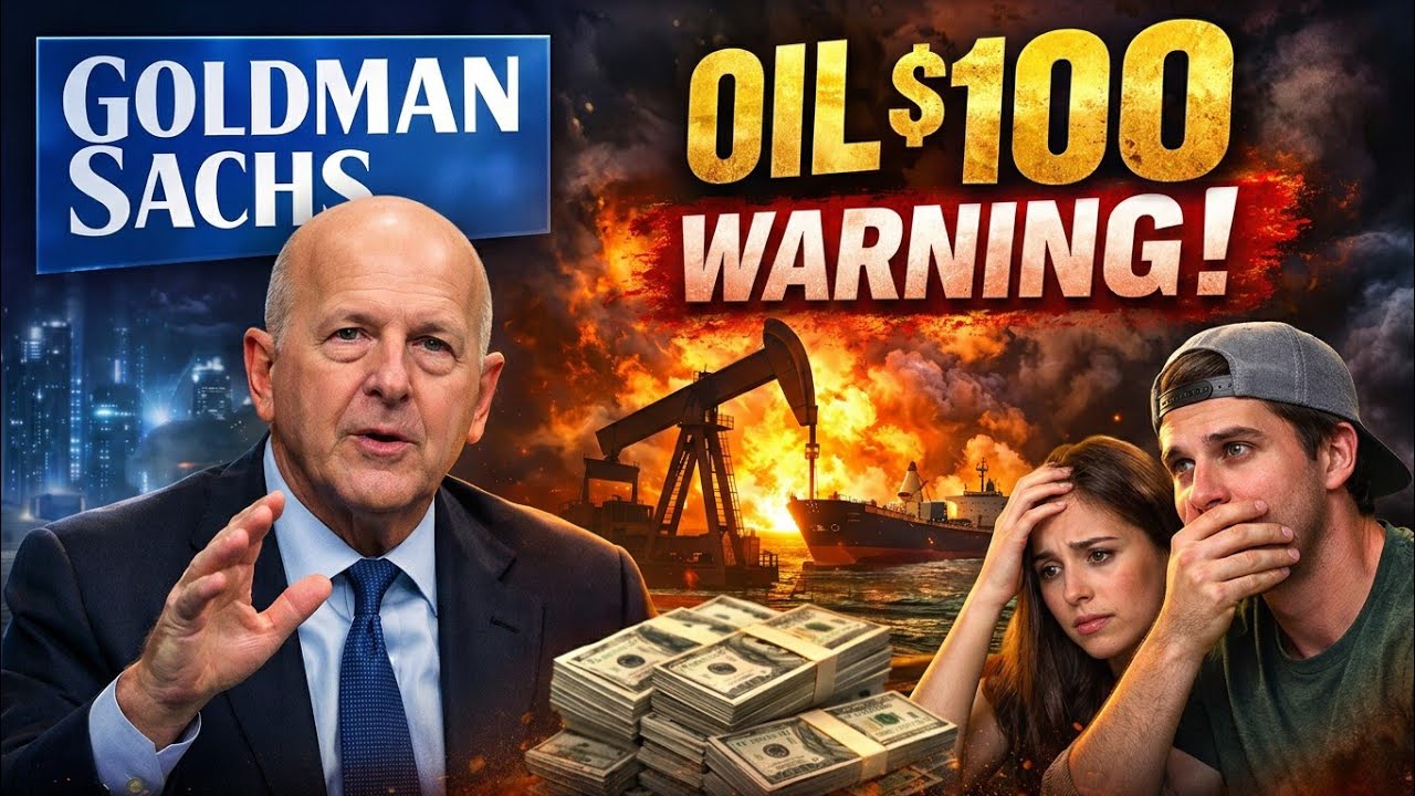 Goldman Sachs Just Warned: Oil Could Hit $100