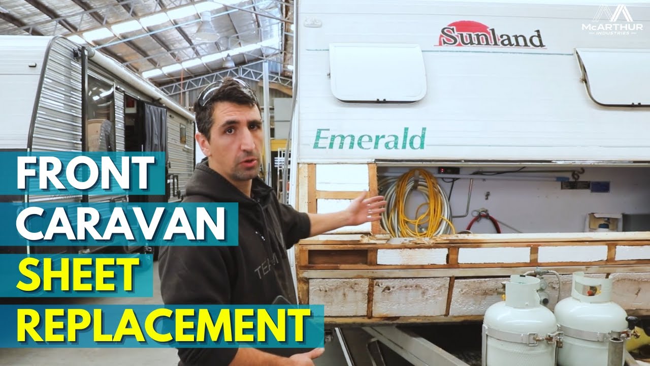 Caravan Sheet Replacement - Before and After Results
