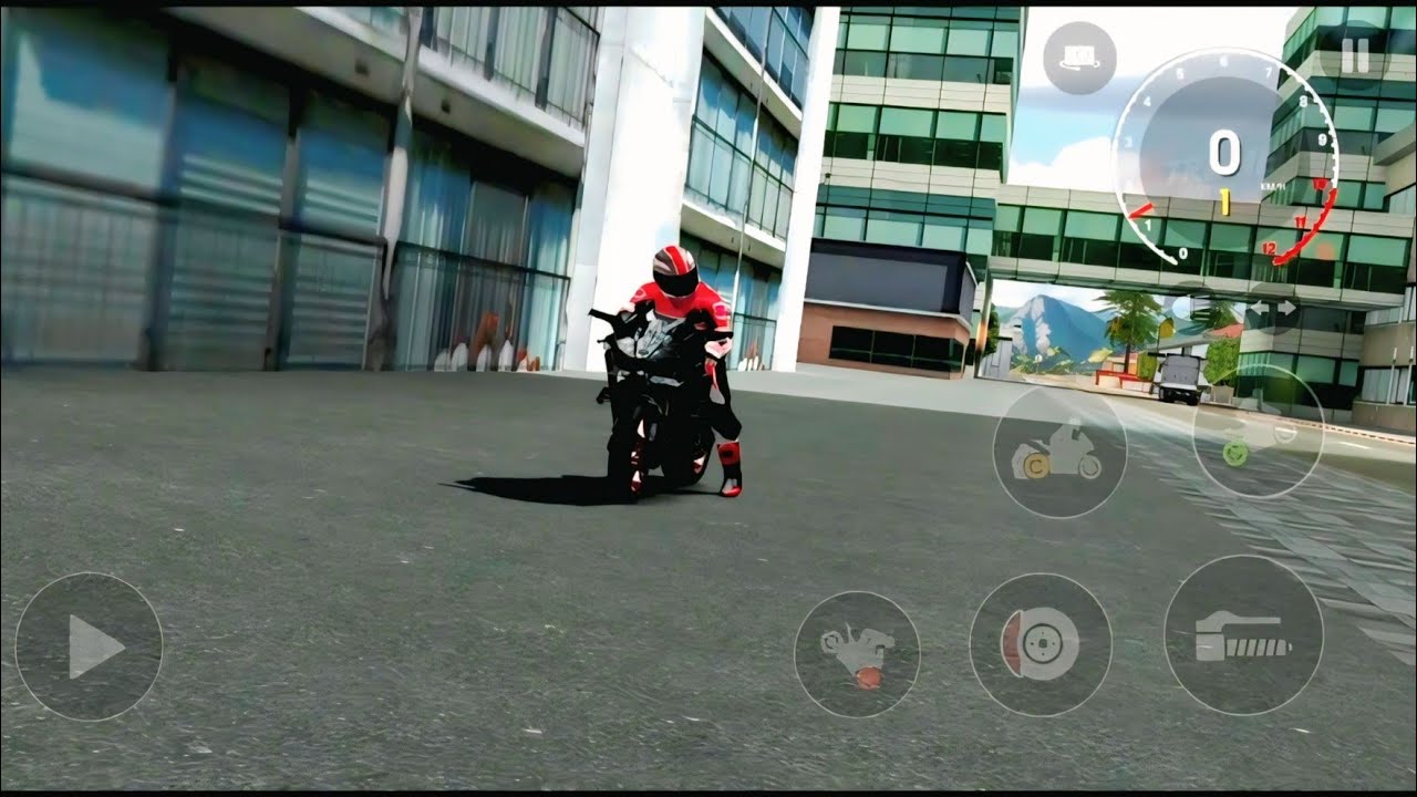 🏍️ Extreme Motorbike Madness | Impossible Stunts & Mega Ramps Challenge 🔥