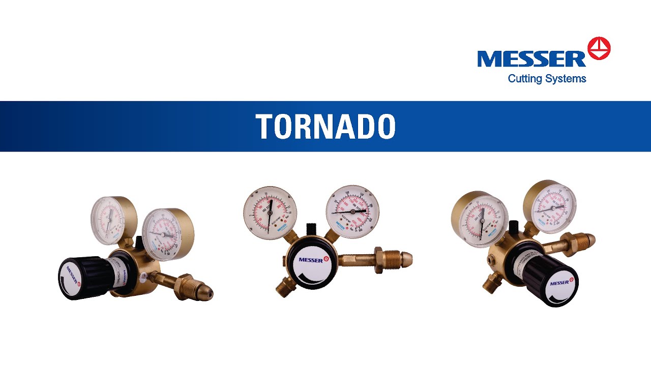 Messer Gas Regulator