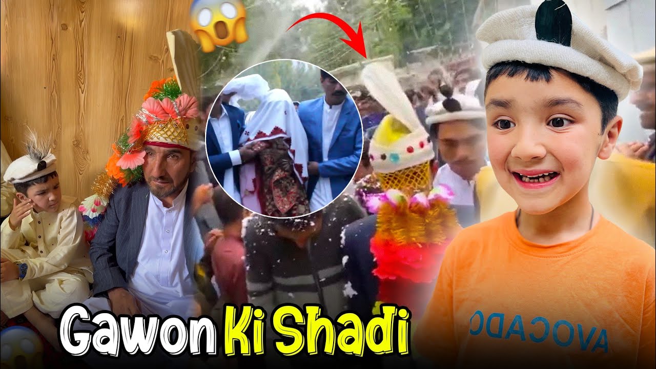 Gaon Ki Shaadi 😱 Traditional Wedding Of Gilgit Baltistan 🧡